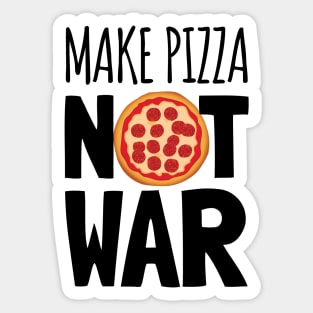 Give Me Pizza Please Sticker